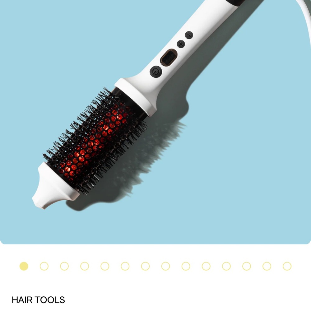Infrared Hair Styling Brush